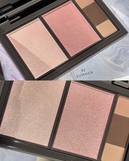 STEIASUR(ステイアシュール) フィット my カラーパレットのクチコミ「ハイライト・チーク・アイブロウが1つになった、オールインワンパレット✨
パーソナルカラーに合.....」(3枚目)