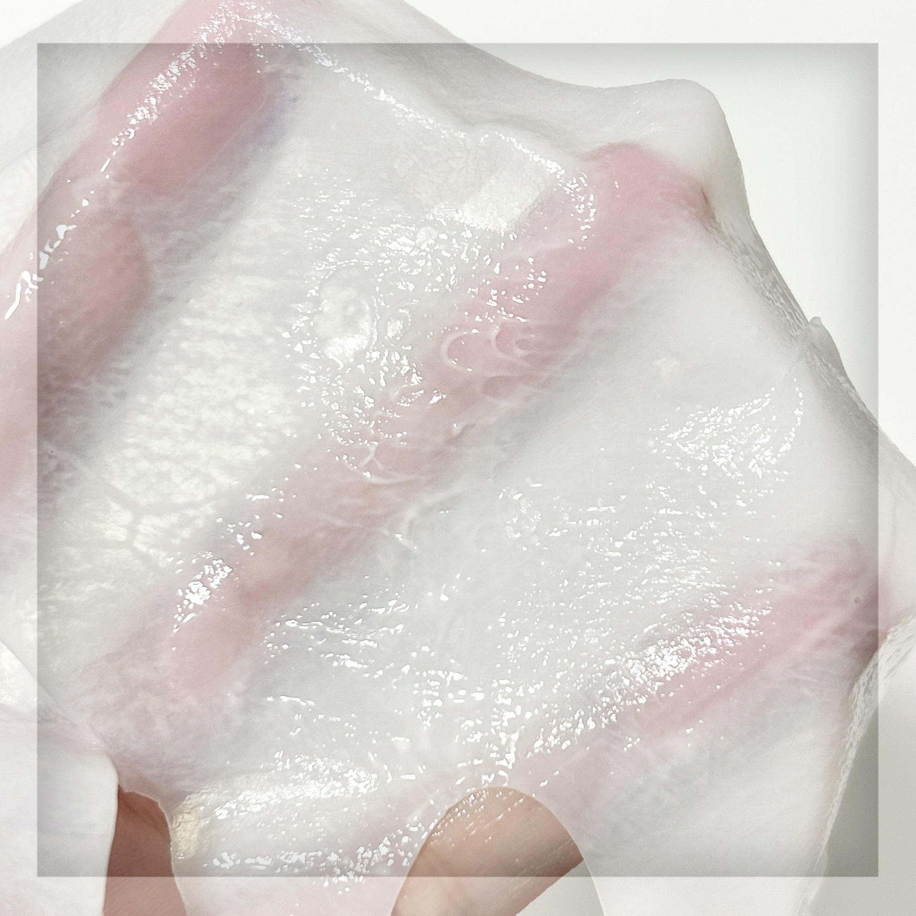 ドリームグロウマスク RR(透明感・キメ)/FEMMUE/シートマスク・パックを使ったクチコミ（3枚目）