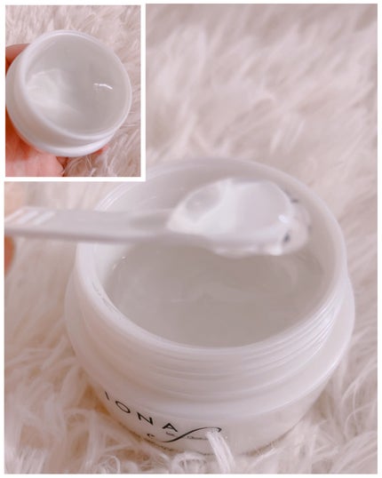 ナイトラッピングパック/イオナ エフ/フェイスクリームを使ったクチコミ(2枚目)