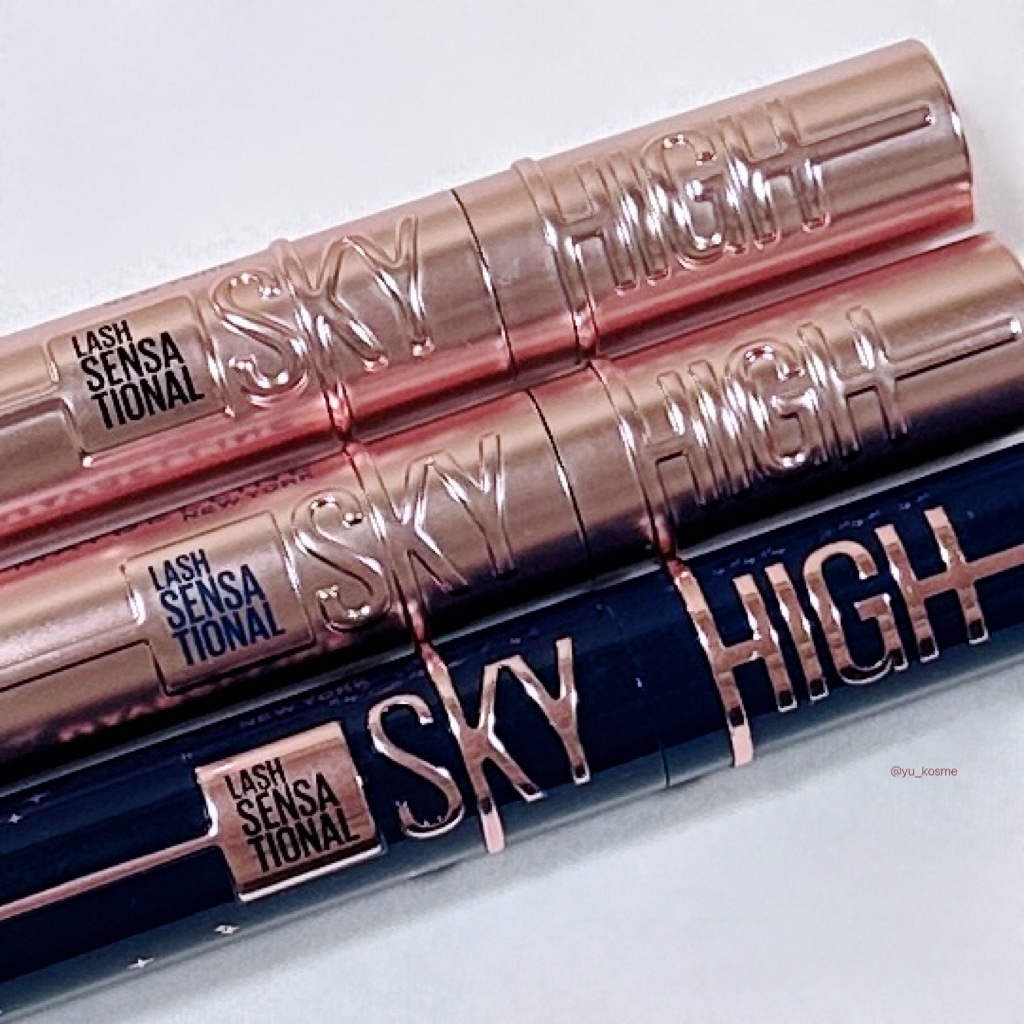 \使い切りマスカラ❤︎/

────────────
☁️MAYBELLINE NEW YORK
🛒スカイハイ
────────────

購入からだいぶ時間が経って、マスカラの液が固まってきてしまったのでお別れです...🥺
ブラシとコ