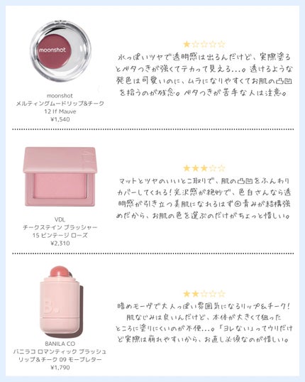 スウィーティーベア コレクション コーティング シルクサテン ブラッシュ/FlowerKnows/ジェル・クリームチークを使ったクチコミ(3枚目)