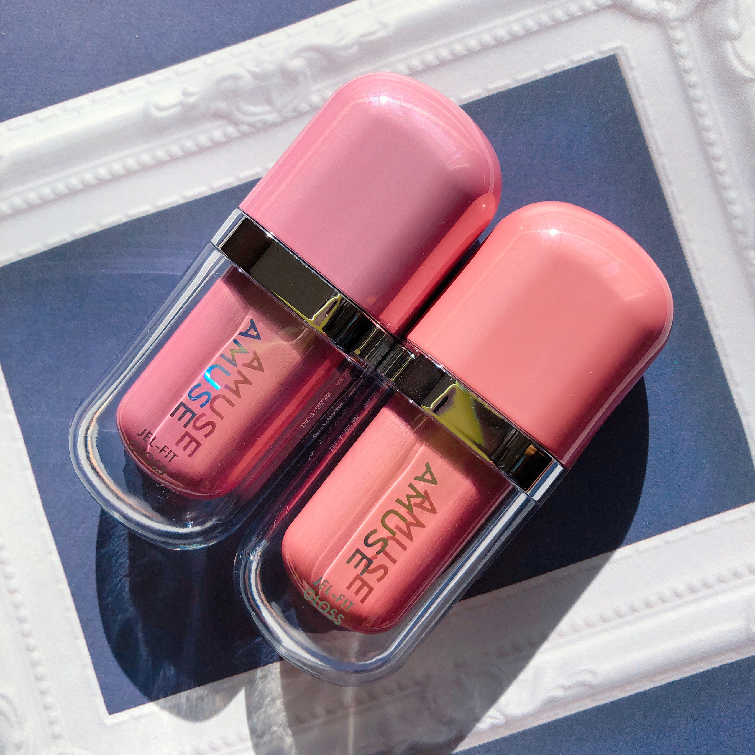 ジェルフィットグロス/AMUSE/リップグロスを使ったクチコミ（1枚目）