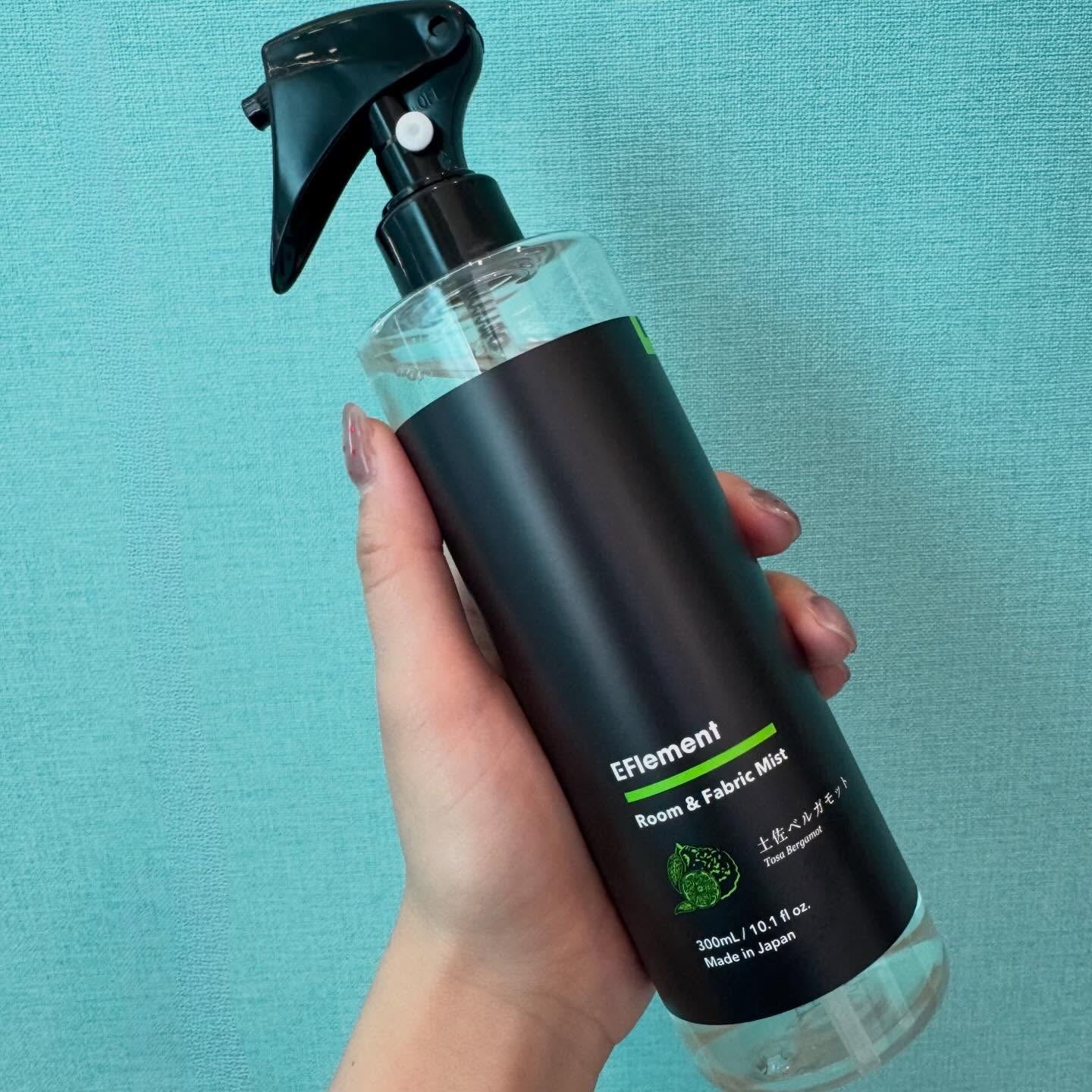 EFlement ファブリックミスト 土佐ベルガモット/EFlement/ファブリックミストを使ったクチコミ（2枚目）