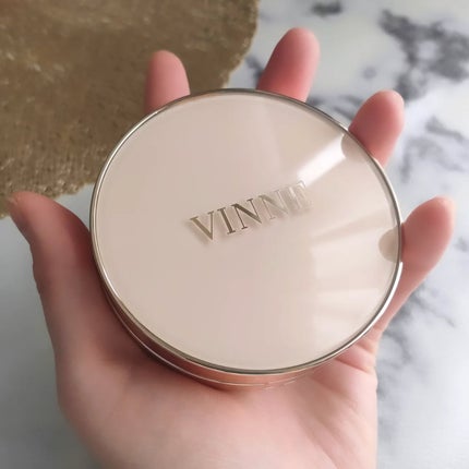 プレステージグロウスキンフィットクッション/VINNE /クッションファンデーションを使ったクチコミ(3枚目)