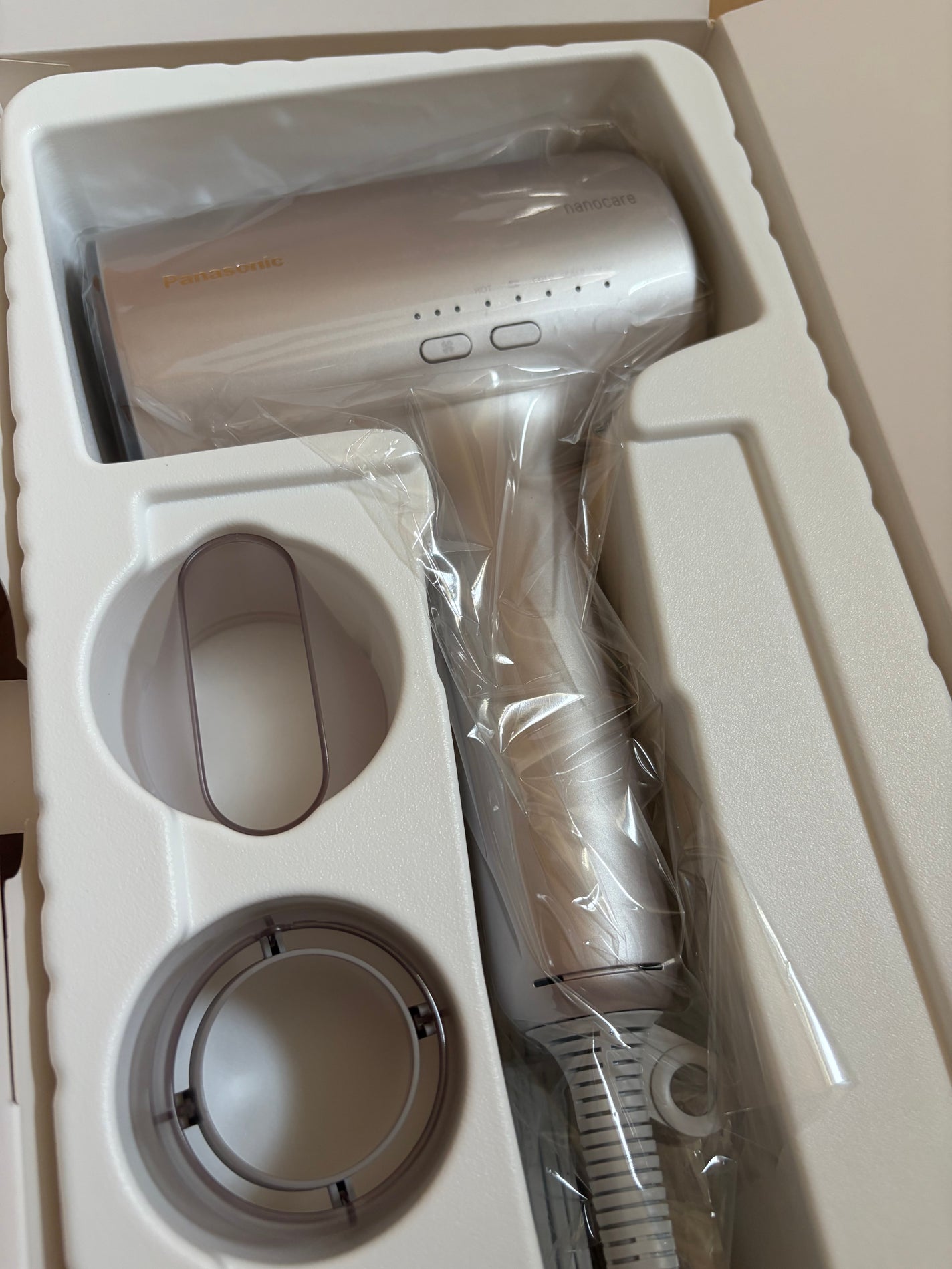 ヘアードライヤー ナノケア EH-NA0J/Panasonic/ドライヤーを使ったクチコミ(1枚目)