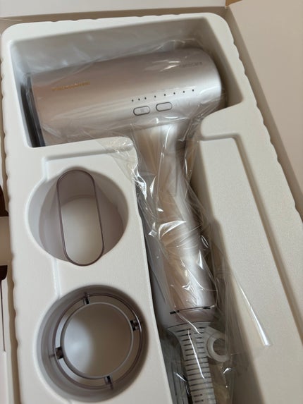 ヘアードライヤー ナノケア EH-NA0J/Panasonic/ドライヤーを使ったクチコミ(1枚目)