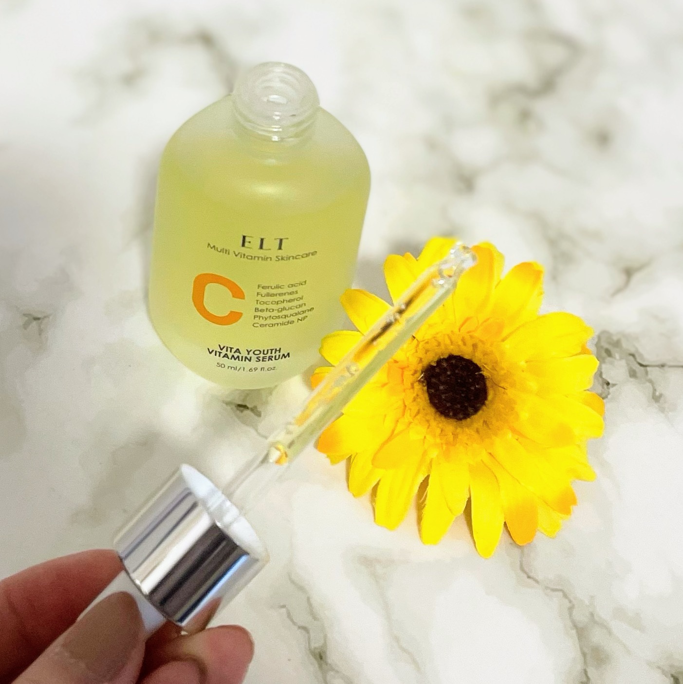 ELT VITA YOUTH ビタユース セラム/ELT COSMETICS/美容液を使ったクチコミ（3枚目）