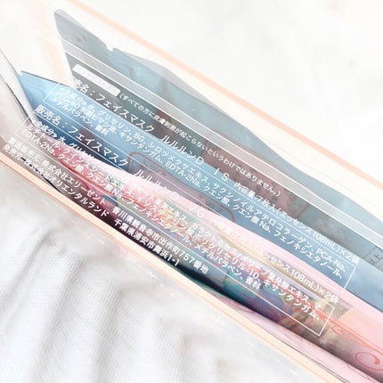 ルルルン D (夢見るコットンキャンディーの香り&ロマンティックゼラニウムの香り)/ルルルン/シートマスク・パックを使ったクチコミ(3枚目)