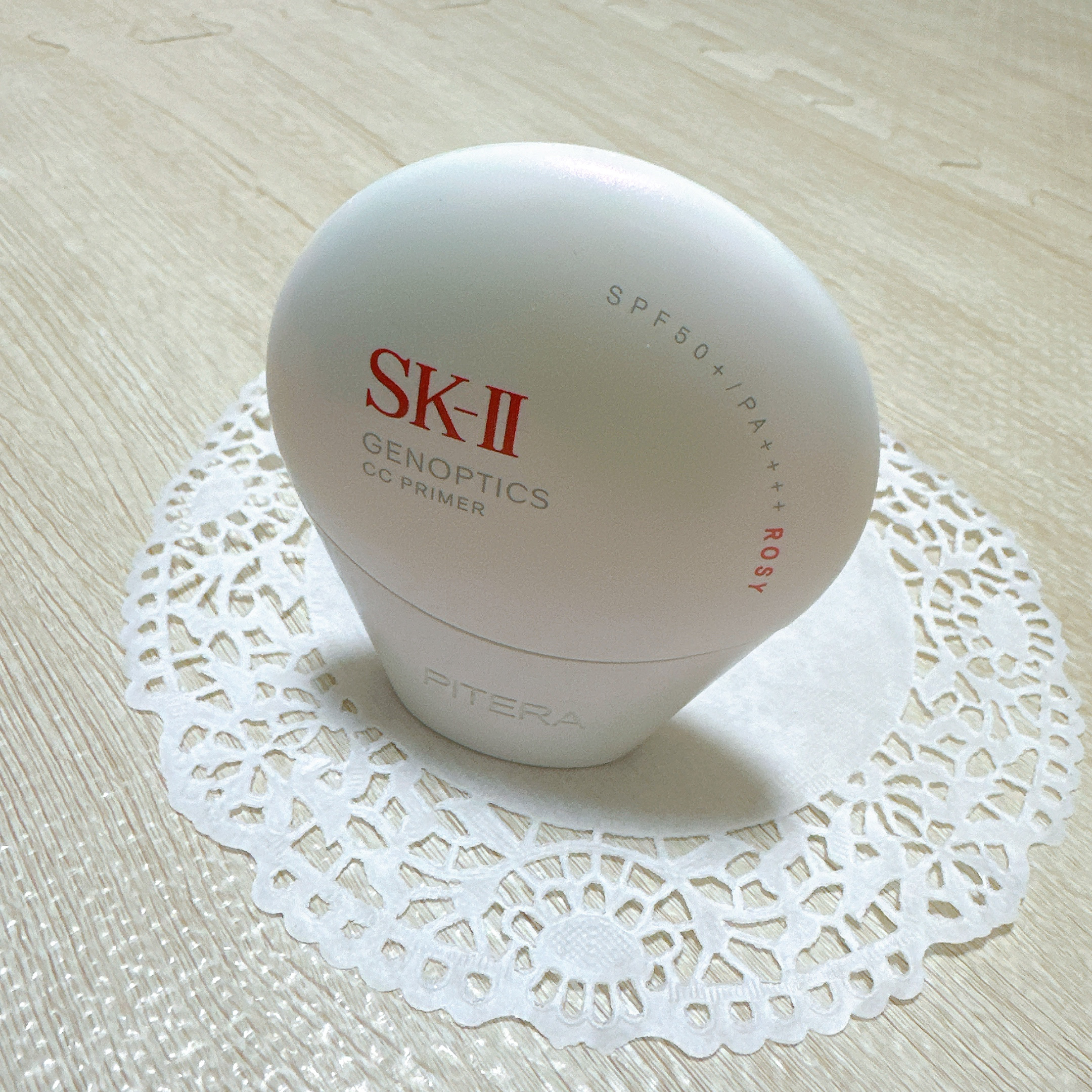 SK-II SK-II ジェノプティクス CC プライマーのクチコミ「✼••┈┈••✼••┈┈••✼••┈┈••✼••┈┈••✼
SK-II 
ジェノプティクス C.....」（2枚目）