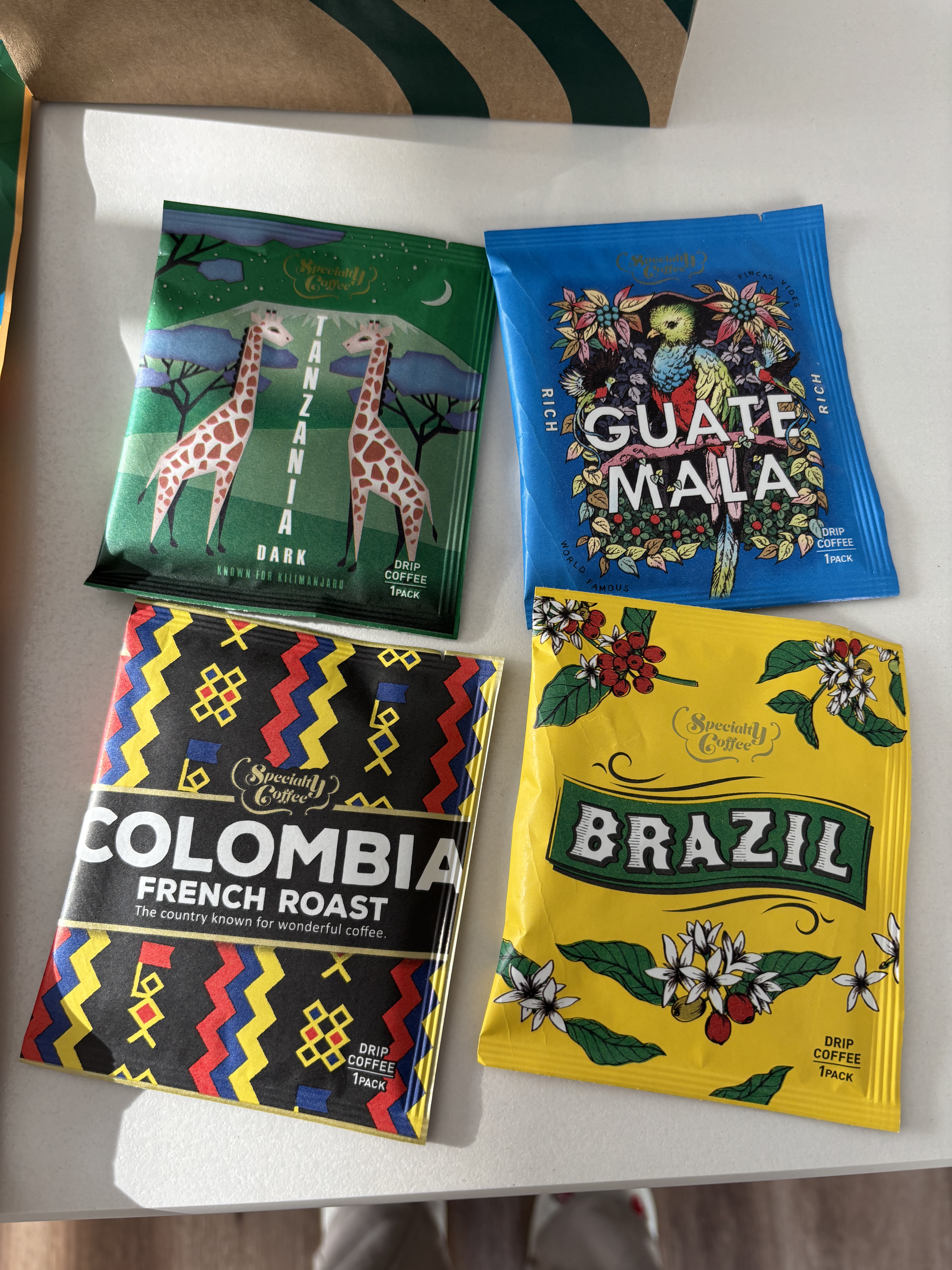 ドリップコーヒー バラエティーパック/コストコ/その他ドリンクを使ったクチコミ（2枚目）