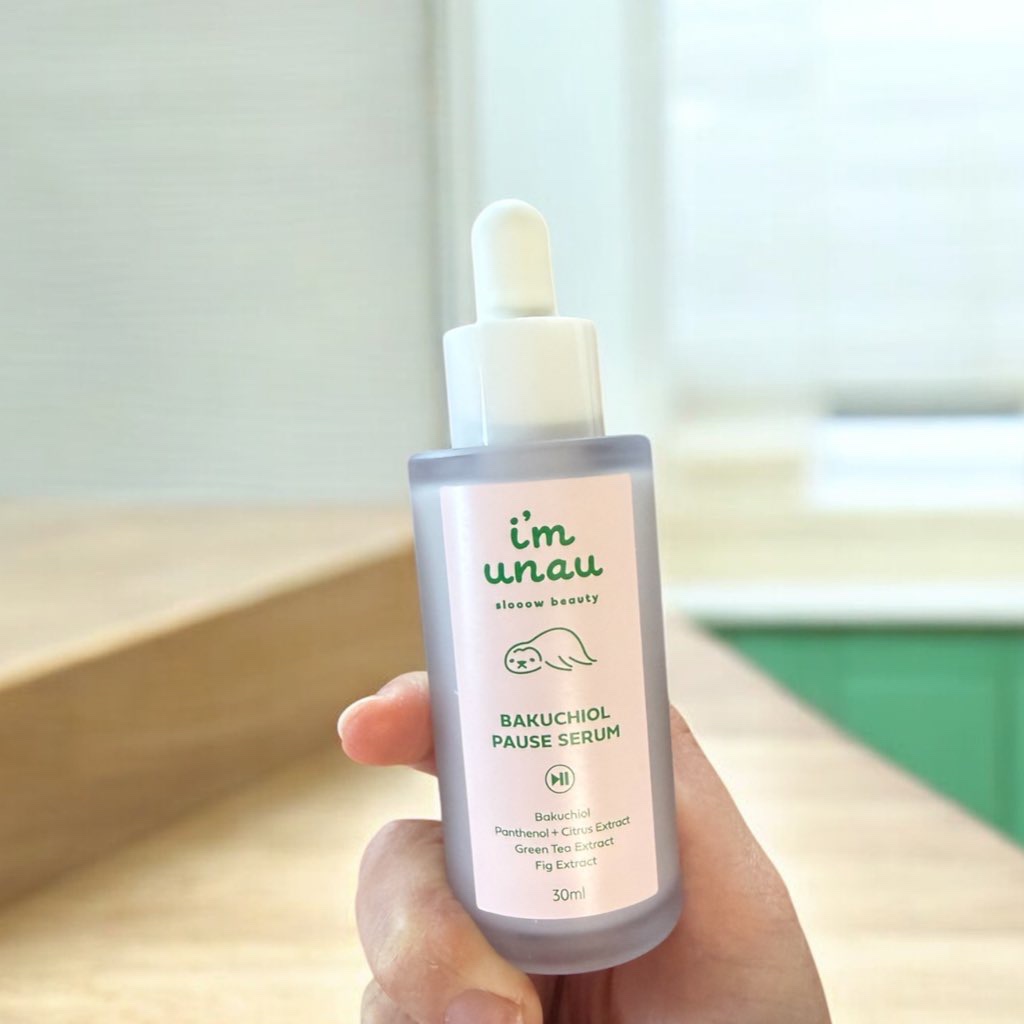 バクチオールポーズセラム/i’m unau/美容液を使ったクチコミ（1枚目）