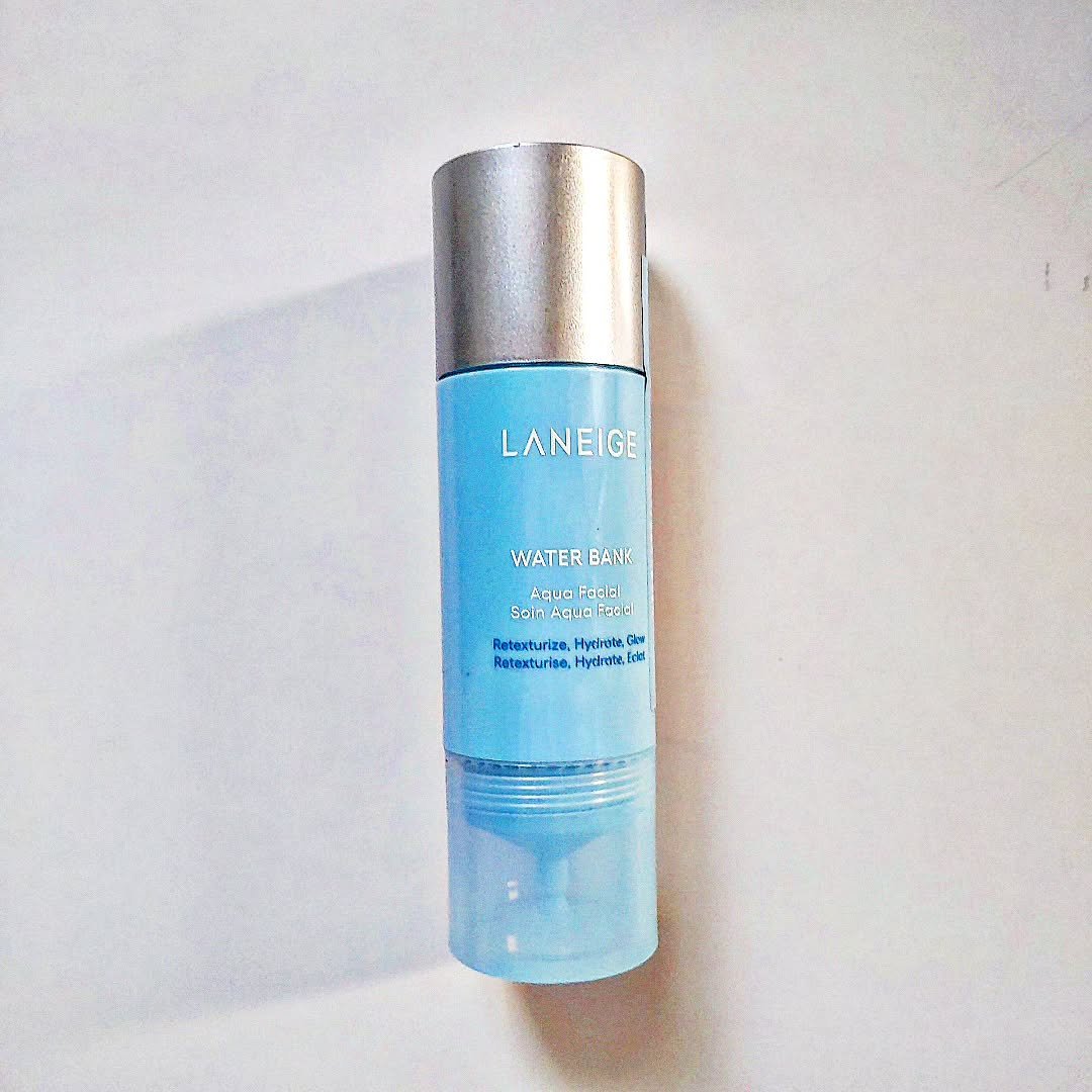 ウォーターバンク アクアフェイシャル/LANEIGE/美容液を使ったクチコミ（1枚目）