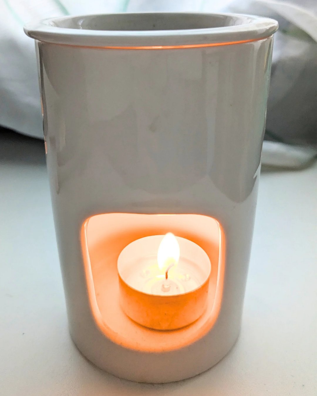 磁器アロマポット/無印良品/その他を使ったクチコミ（2枚目）