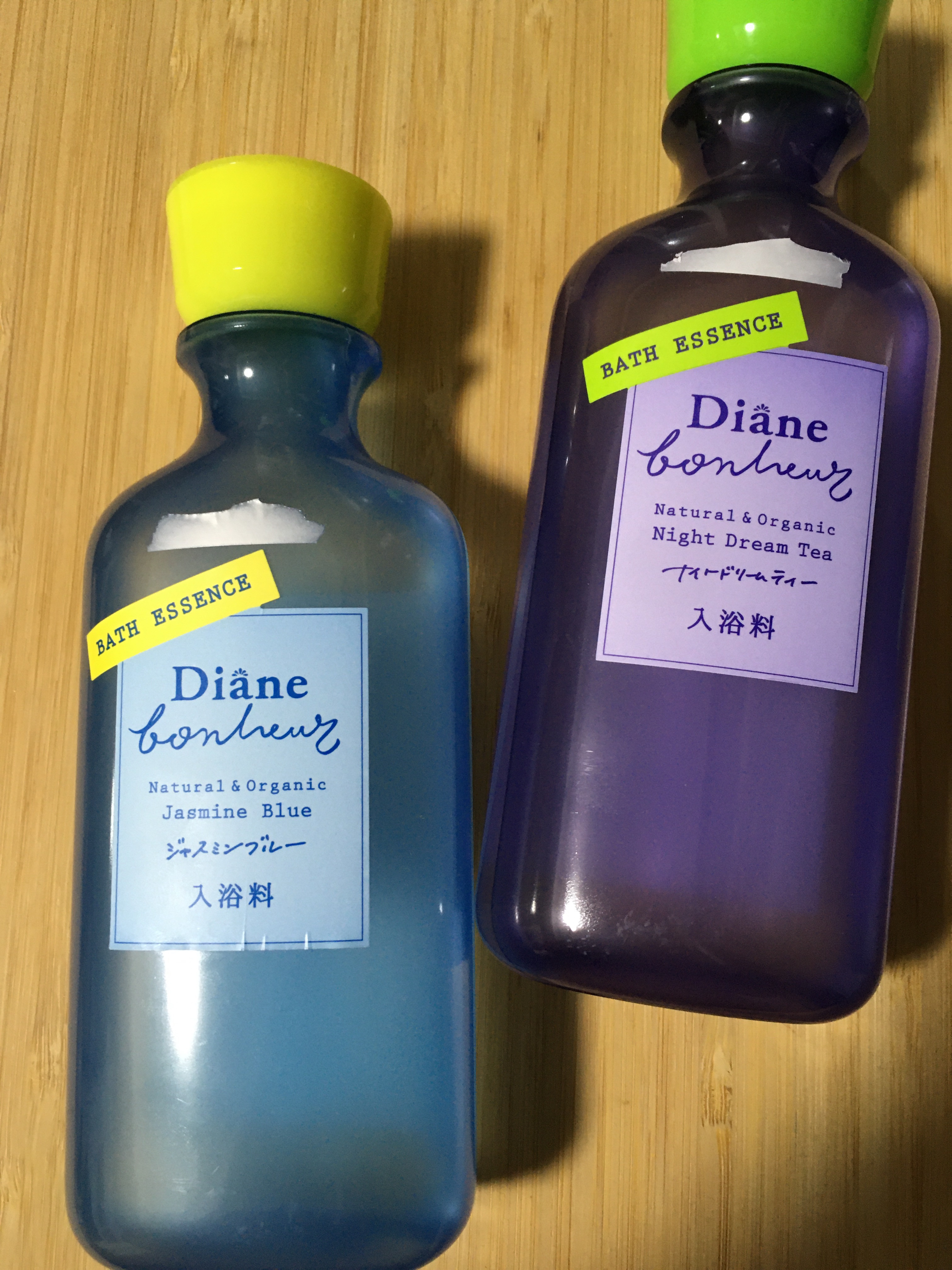 ボヌール バスエッセンス ナイトドリームティーの香り/ダイアン/保湿系入浴剤を使ったクチコミ（1枚目）