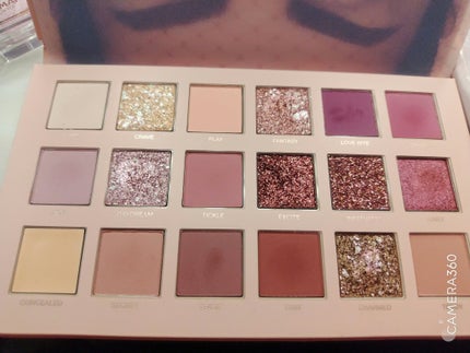The New Nude Palette/Huda Beauty/アイシャドウパレットを使ったクチコミ(2枚目)