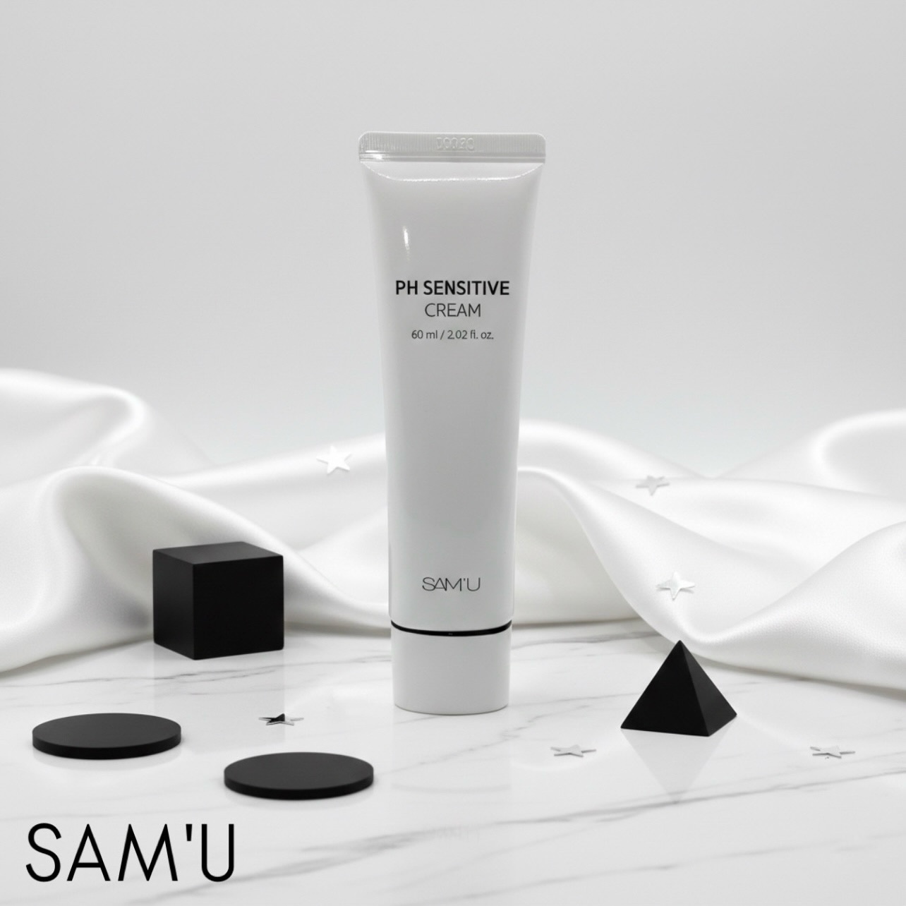 PHセンシティブクリームチューブ 60ml/SAM'U/フェイスクリームを使ったクチコミ（1枚目）