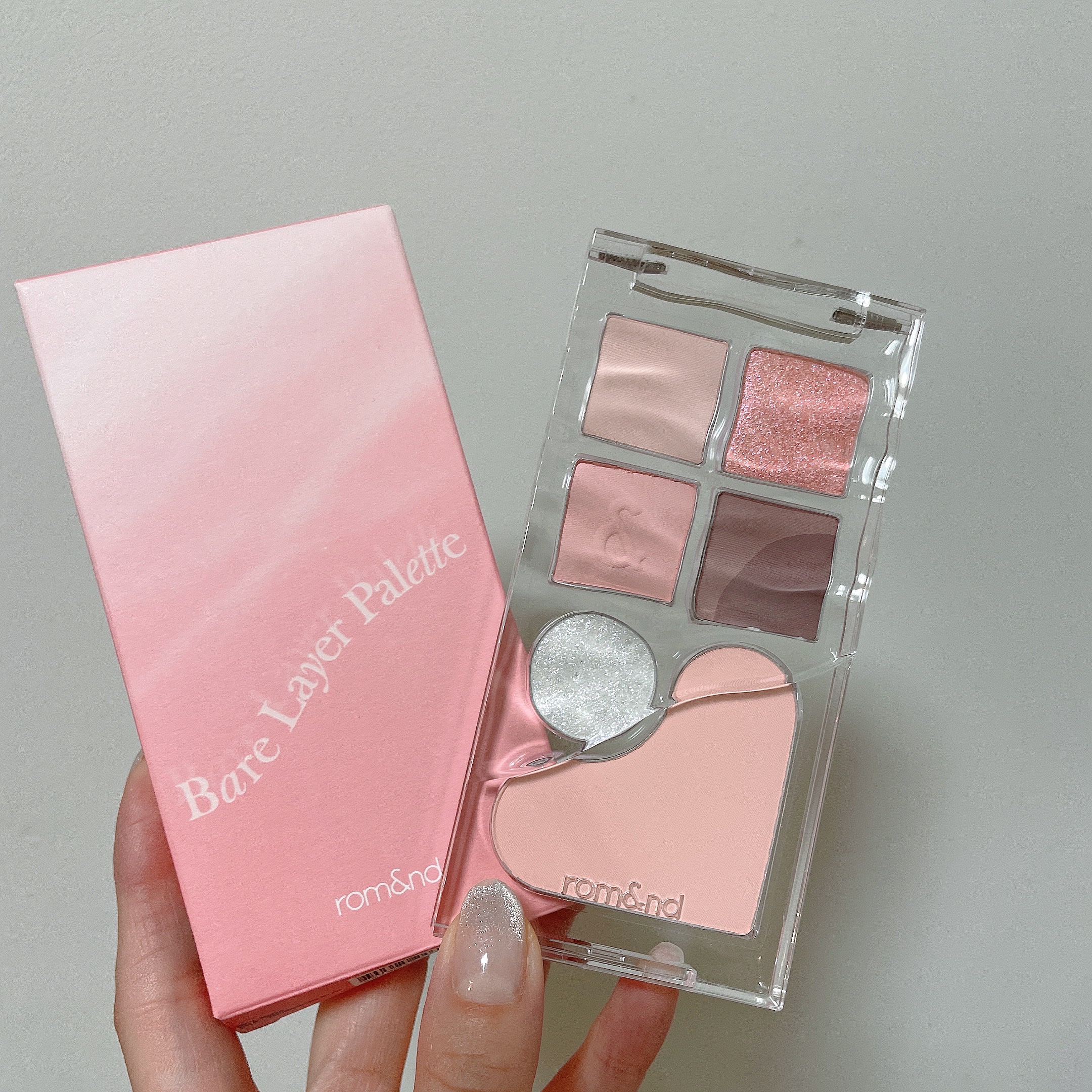 ベアレイヤーパレットを評価しました