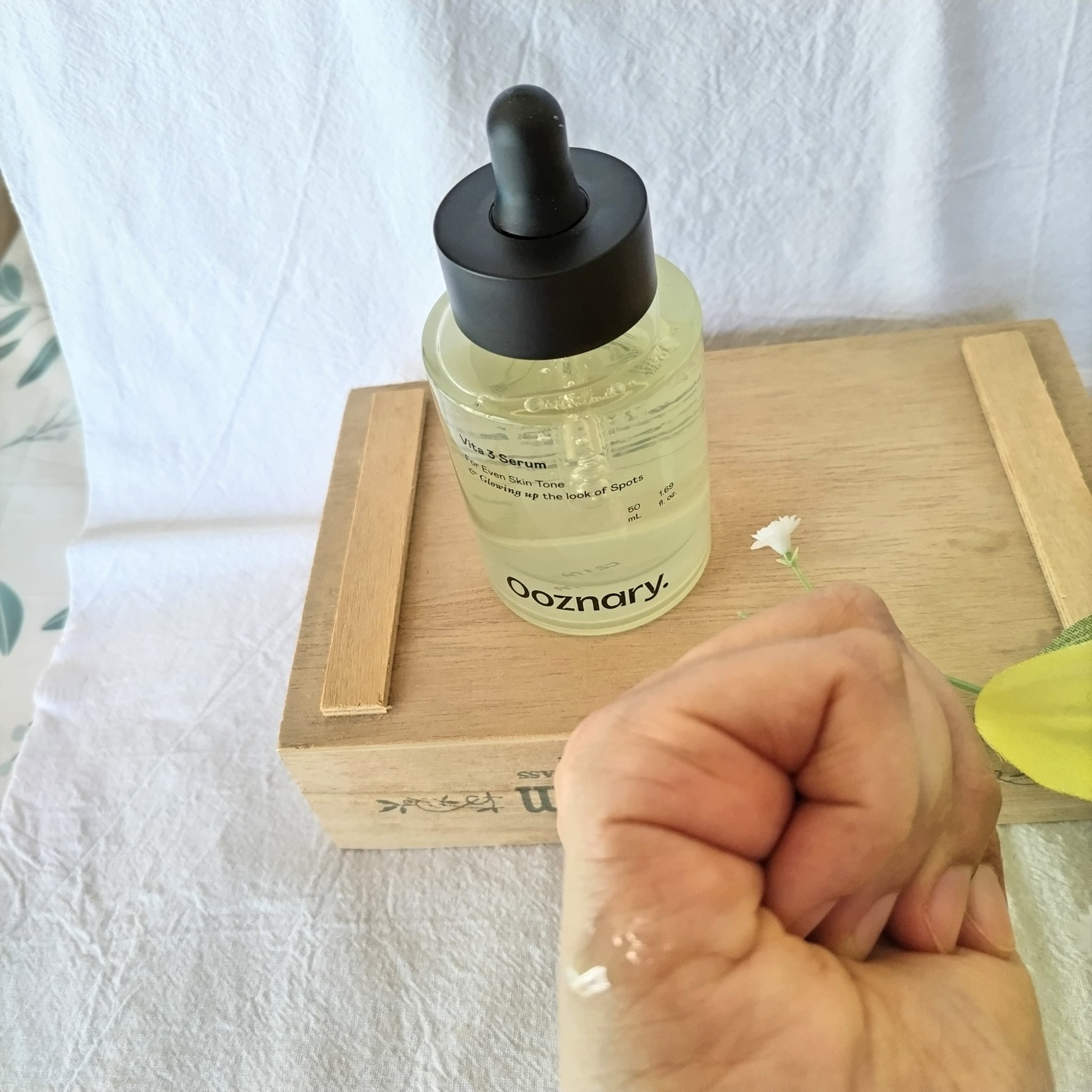 ビタ3セラム/オーズナリー/美容液を使ったクチコミ（2枚目）