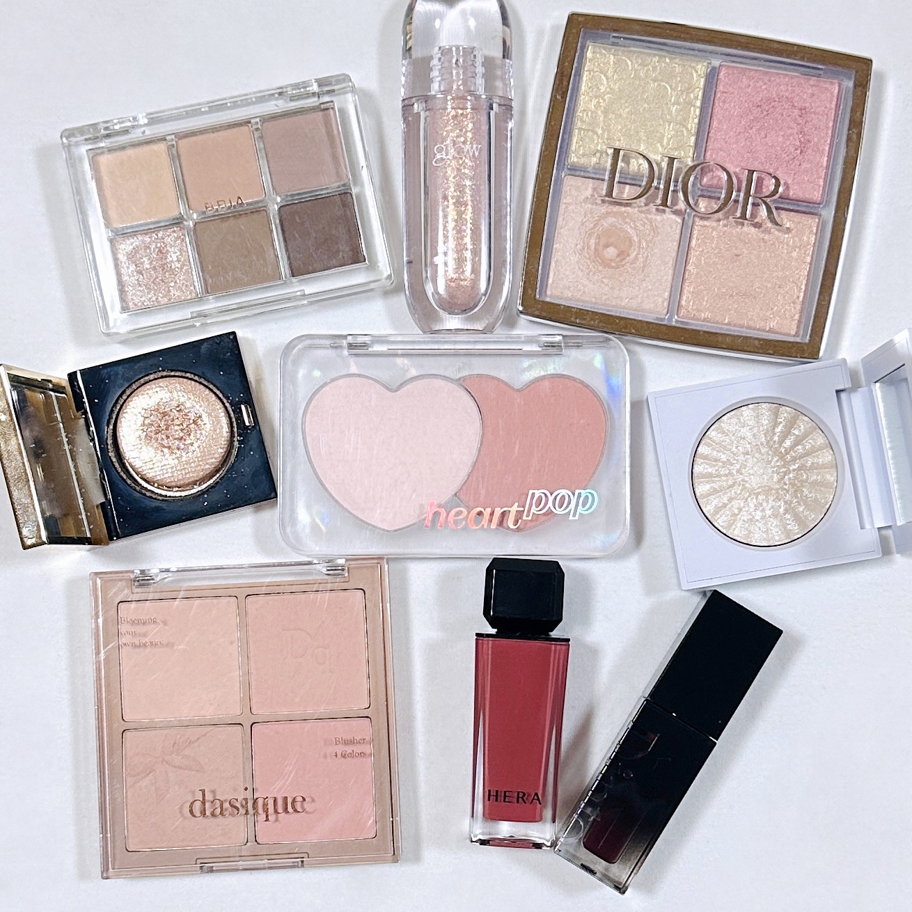 バックステージ グロウ マキシマイザー パレット/Dior/ハイライトを使ったクチコミ（1枚目）