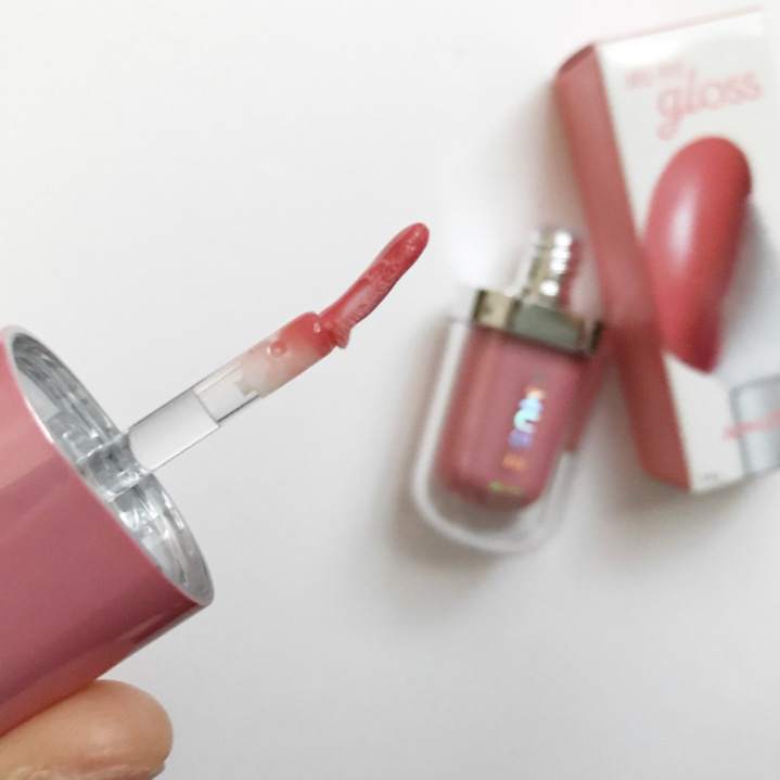 ジェルフィットグロス/AMUSE/リップグロスを使ったクチコミ（3枚目）