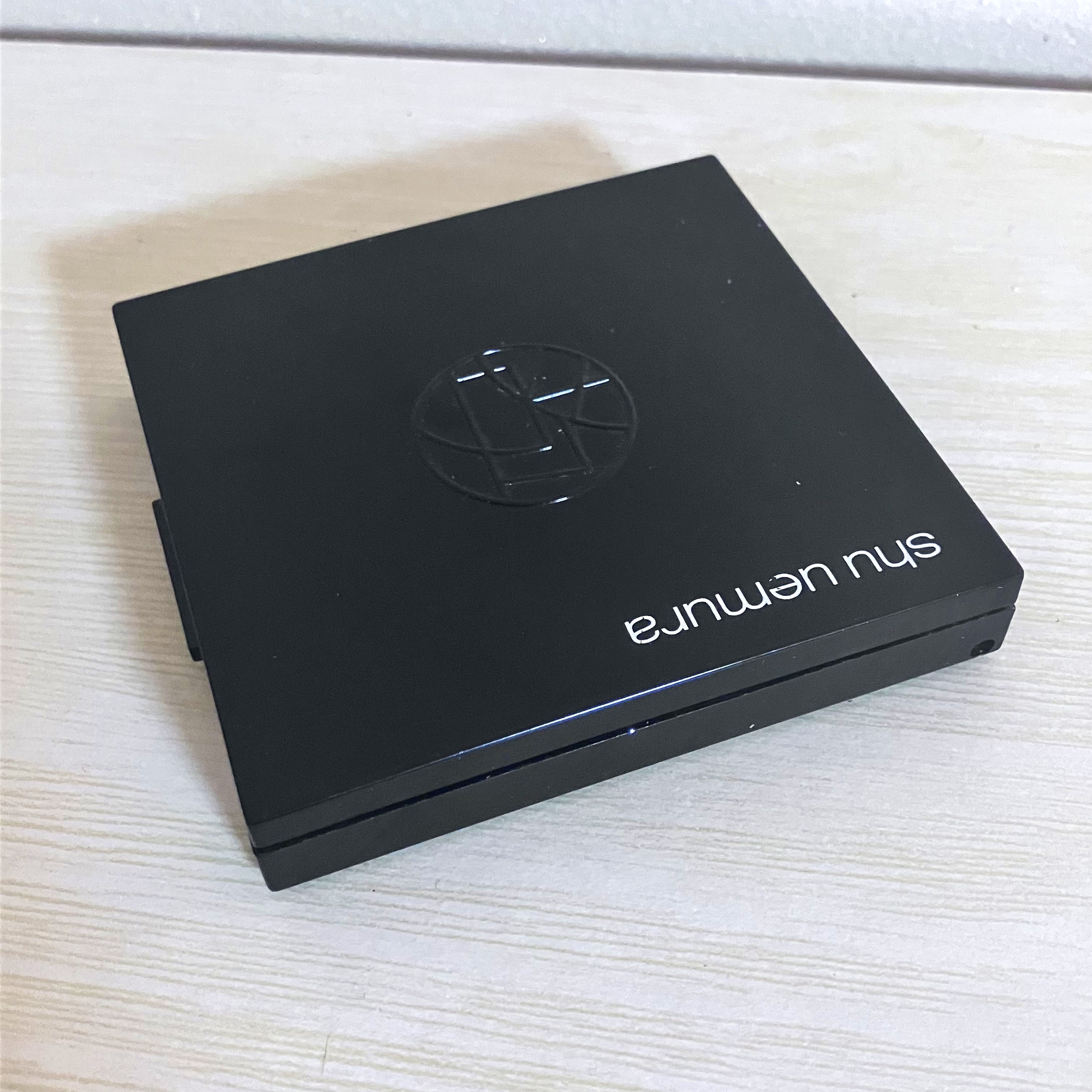 ブローシェーダー ウォーム/shu uemura/パウダーアイブロウを使ったクチコミ（2枚目）