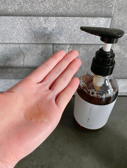 IKUE 幾重 シャンプー/トリートメント/IKUE/市販シャンプーを使ったクチコミ(2枚目)