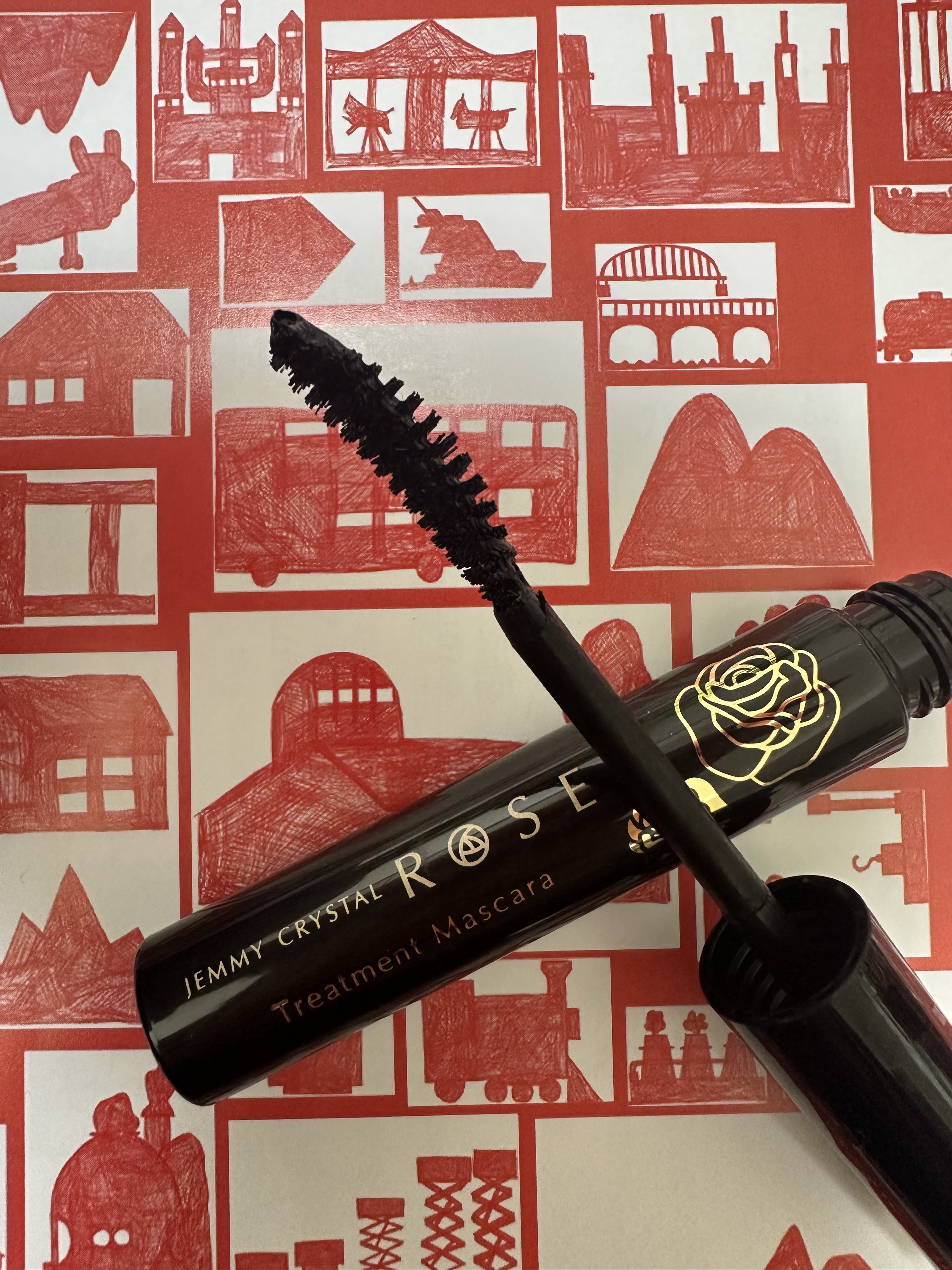 ジェミークリスタルローズ トリートメントマスカラ/クリスタルジェミー/マスカラを使ったクチコミ（3枚目）