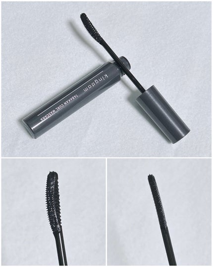 キングダム 束感カールマスカラ/キングダム/マスカラを使ったクチコミ(2枚目)