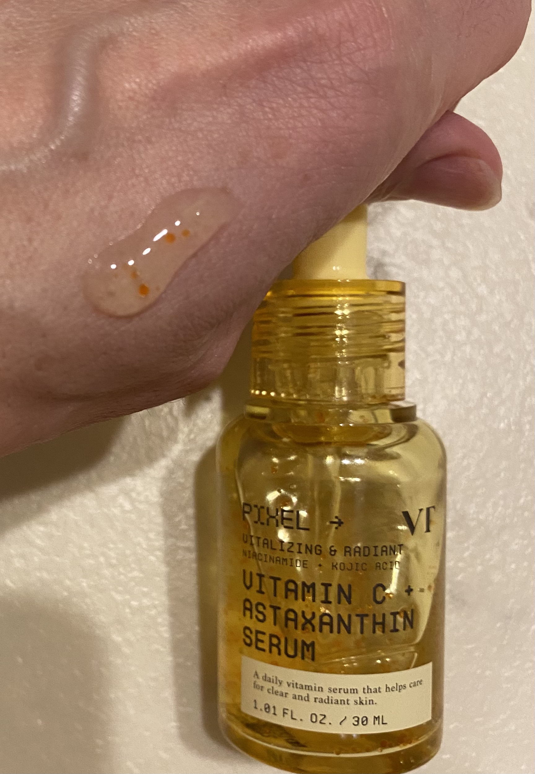 ビタミンC アスタキサンチン セラム/VT/美容液を使ったクチコミ（1枚目）