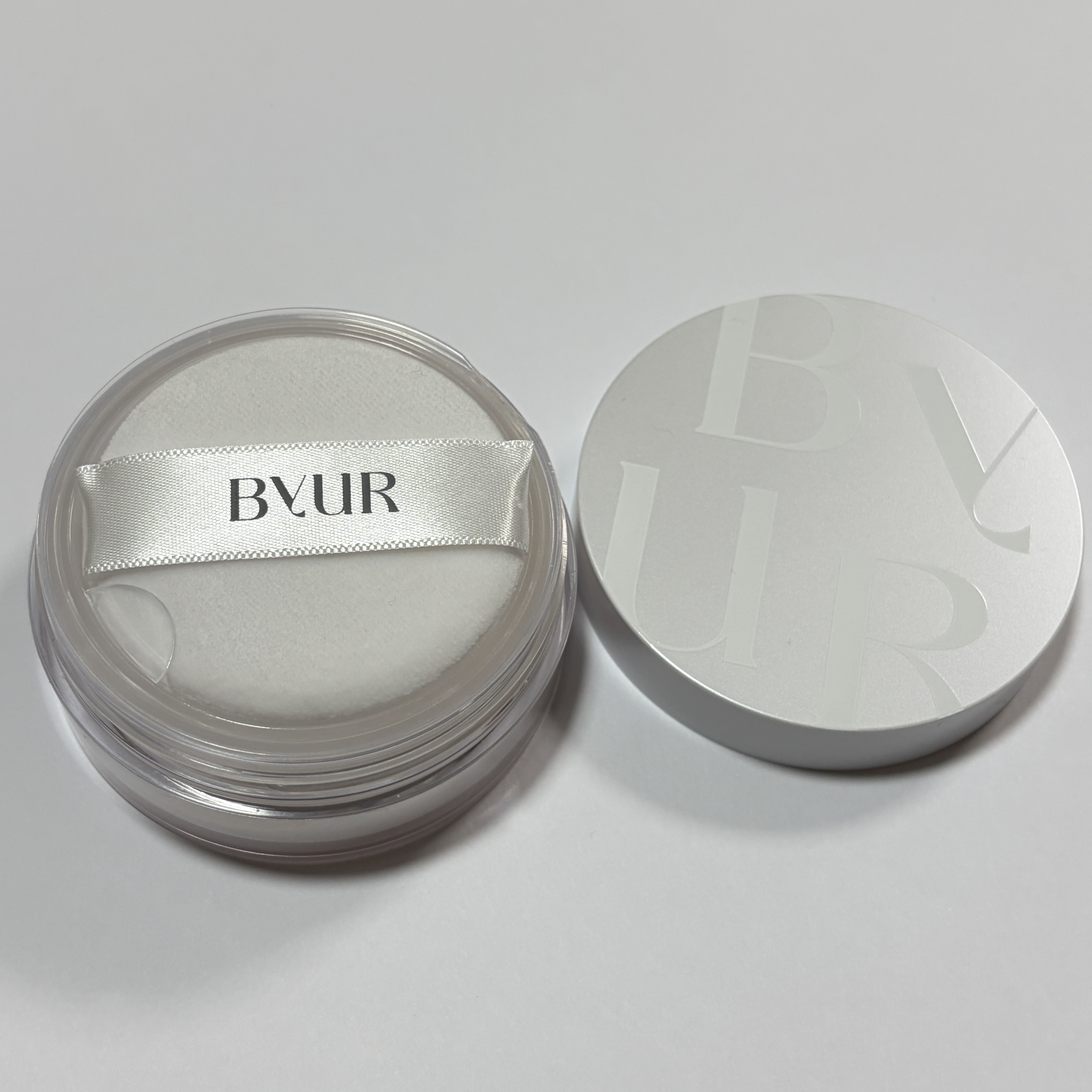 セラムフィット ルースフェイスパウダー 01  クリア/ByUR/ルースパウダーを使ったクチコミ（2枚目）