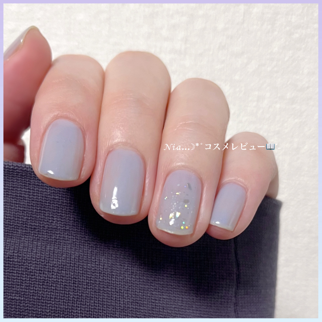 ネイルホリック Flower Layered color/ネイルホリック/マニキュアを使ったクチコミ（2枚目）