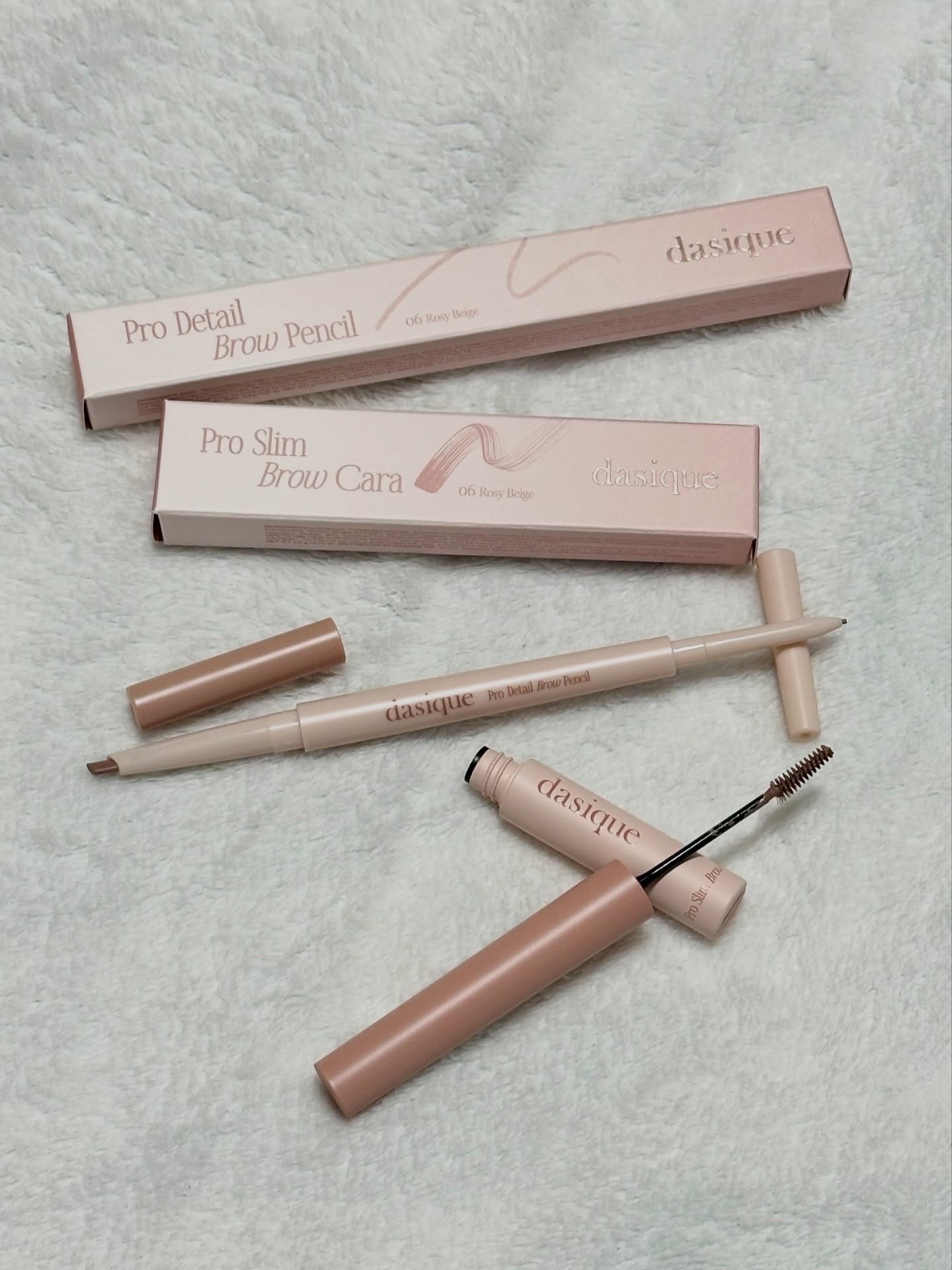 プロスリムブロウカラ/dasique/マスカラを使ったクチコミ（2枚目）