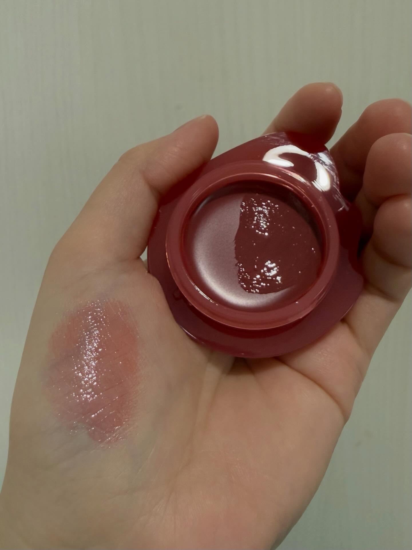 バーミーパフポットリップアンドチーク/%Recipe/ジェル・クリームチークを使ったクチコミ（3枚目）