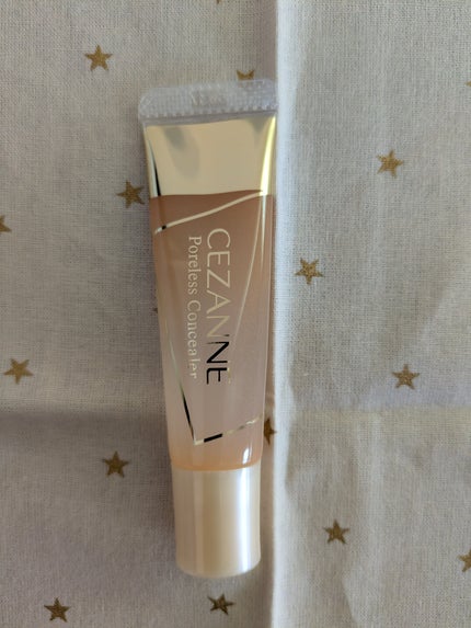 毛穴レスコンシーラー/CEZANNE/クリームコンシーラーを使ったクチコミ(1枚目)