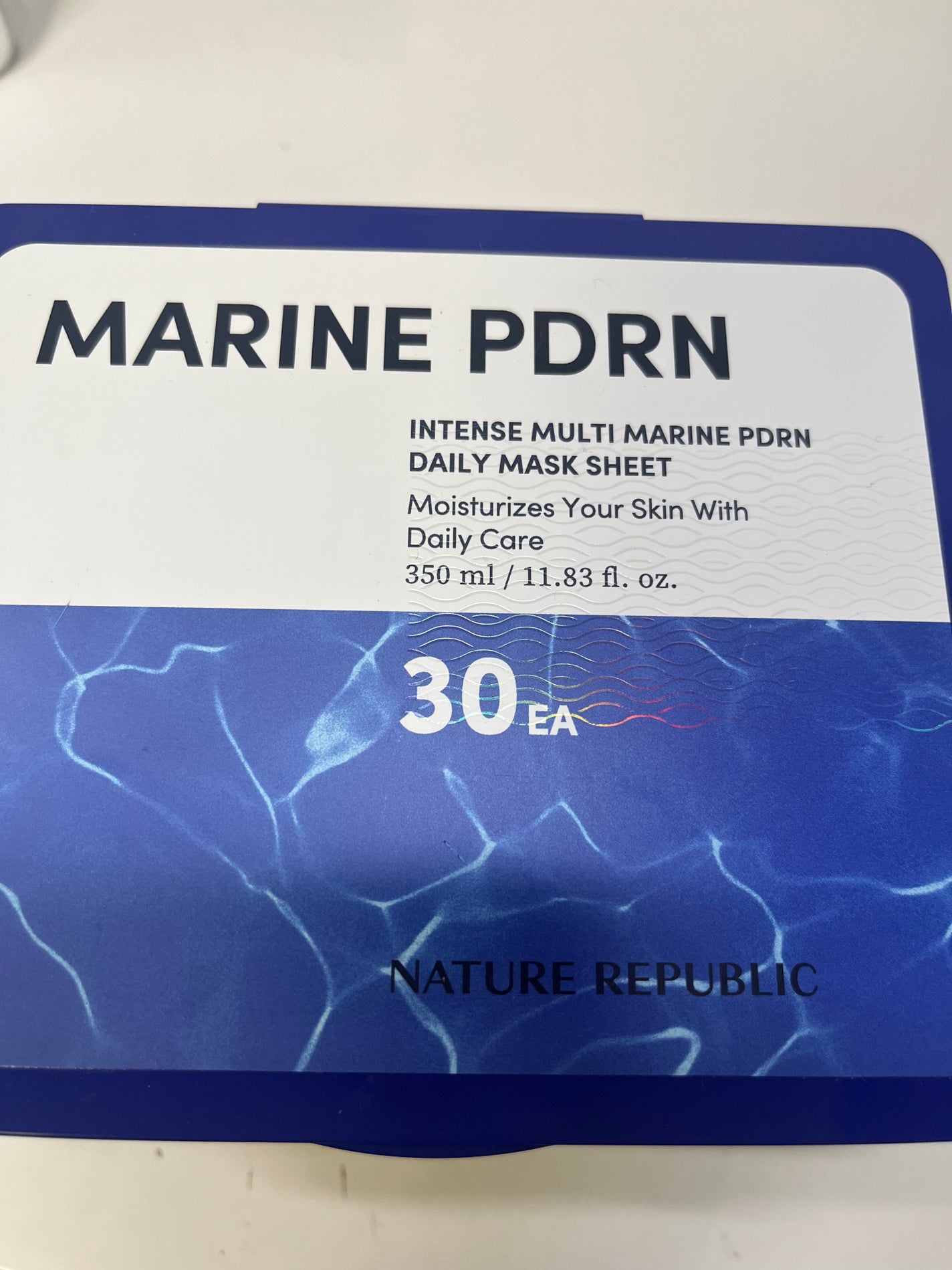 マリンPDRNデイリーシートマスク/ネイチャーリパブリック/シートマスク・パックを使ったクチコミ(1枚目)