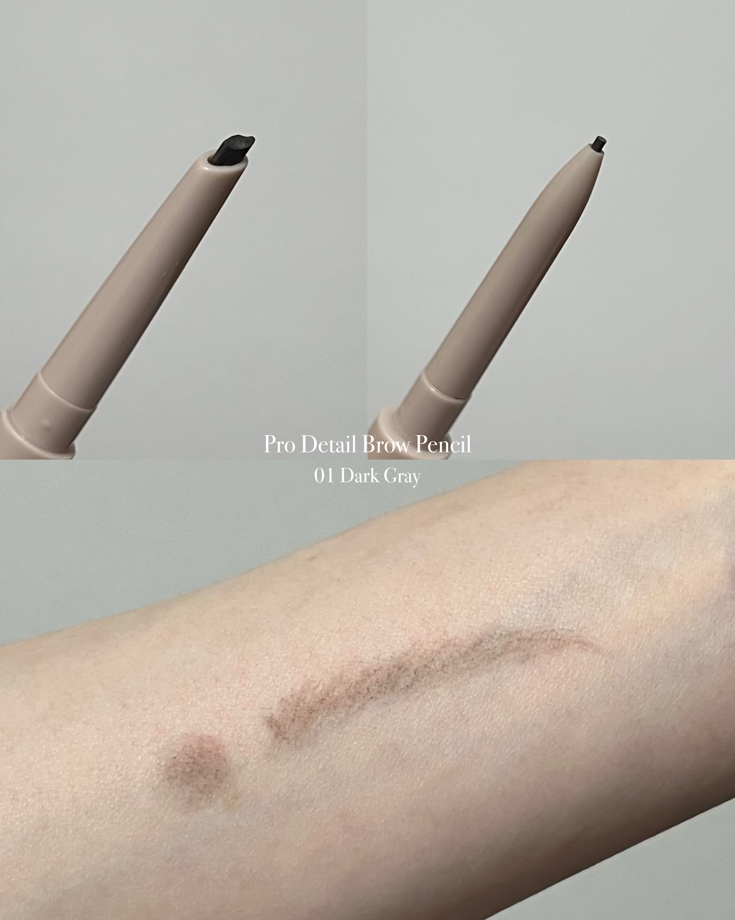 プロスリムブロウカラ/dasique/マスカラを使ったクチコミ（3枚目）