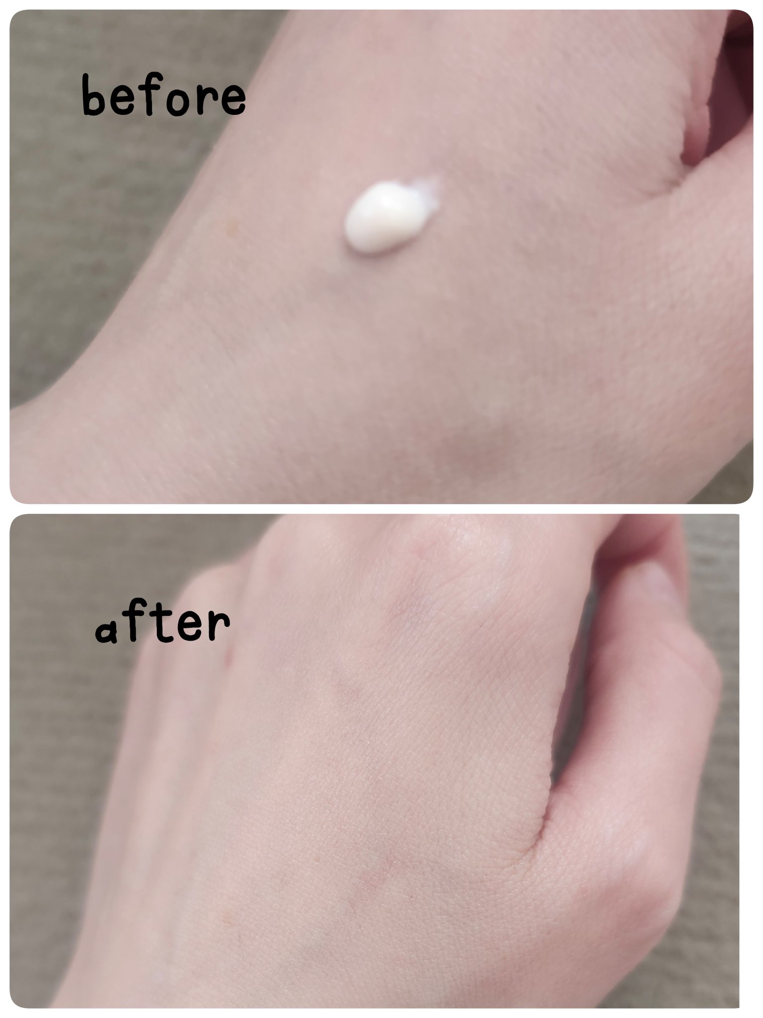 水分力スキンケア下地/乾燥さん/化粧下地を使ったクチコミ（2枚目）