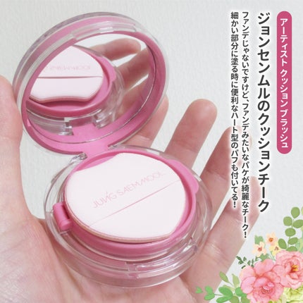 アーティストクッションブラッシュ/JUNG SAEM MOOL/リキッドチークを使ったクチコミ(2枚目)