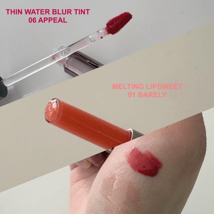 メルティングリップスウィート/BRAYE/口紅を使ったクチコミ(2枚目)