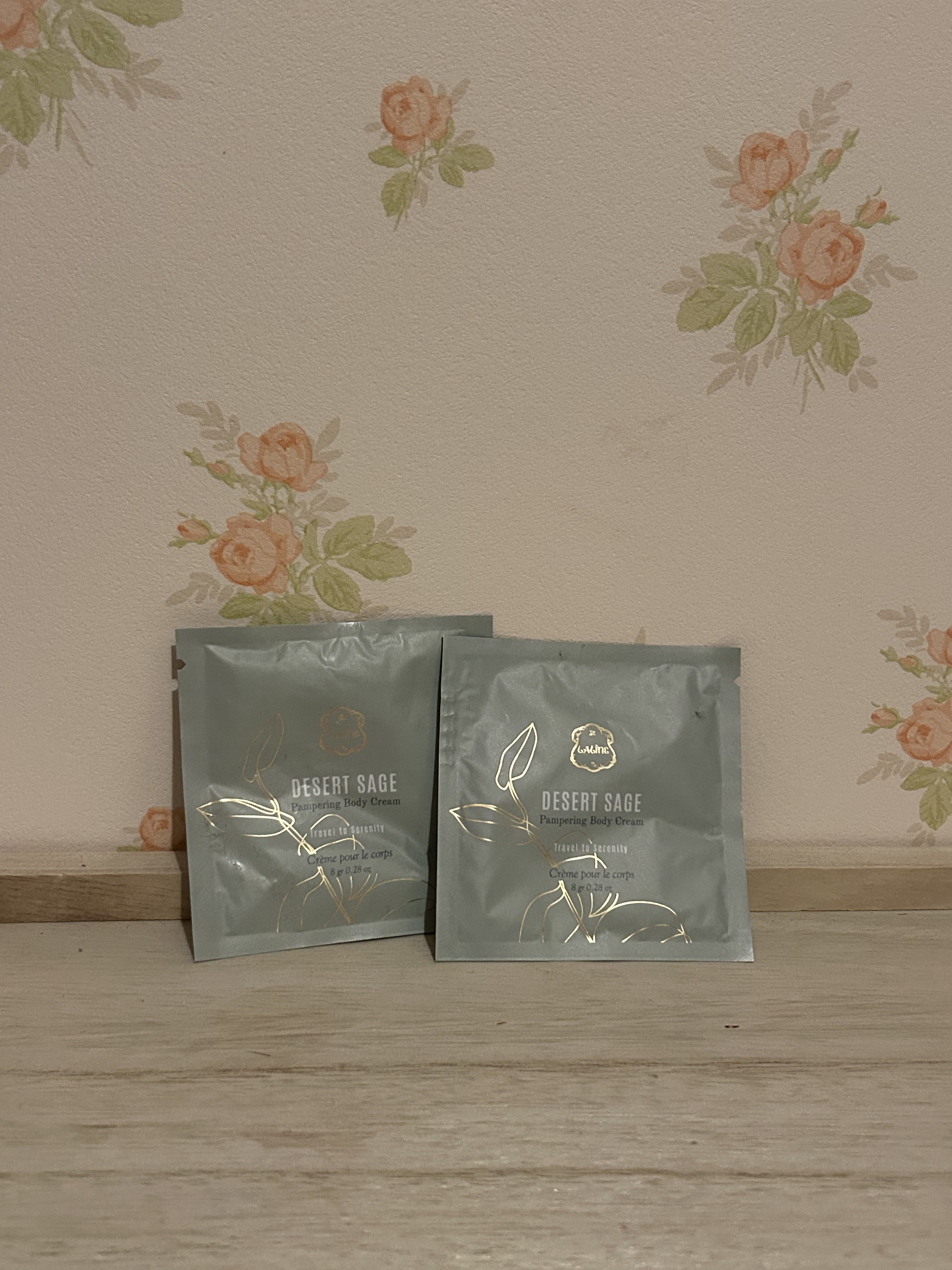 Laline DESERT WONDER DESERT SAGE ボディクリームのクチコミ「Lalineデザートセージ　ボディクリーム使ってみました！

デザートセージの香りは初めて使い.....」（1枚目）