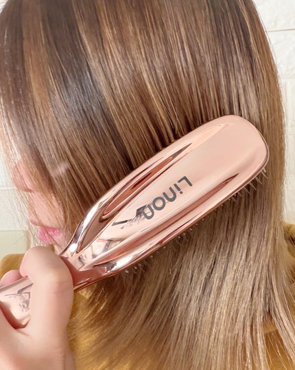 リノン スカルプケアブラシ/Linon/スカルプブラシを使ったクチコミ(3枚目)