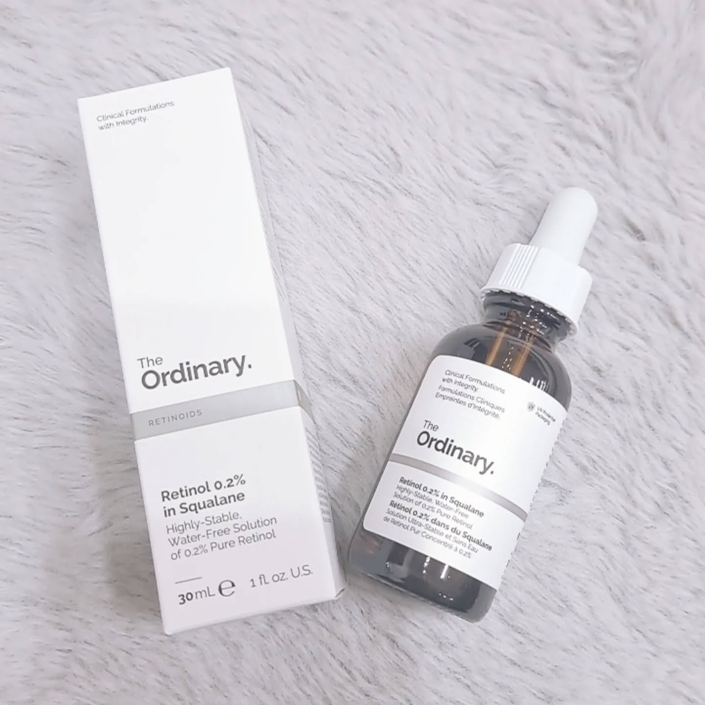 R0.2フェイスセラム/The Ordinary/美容液を使ったクチコミ（1枚目）