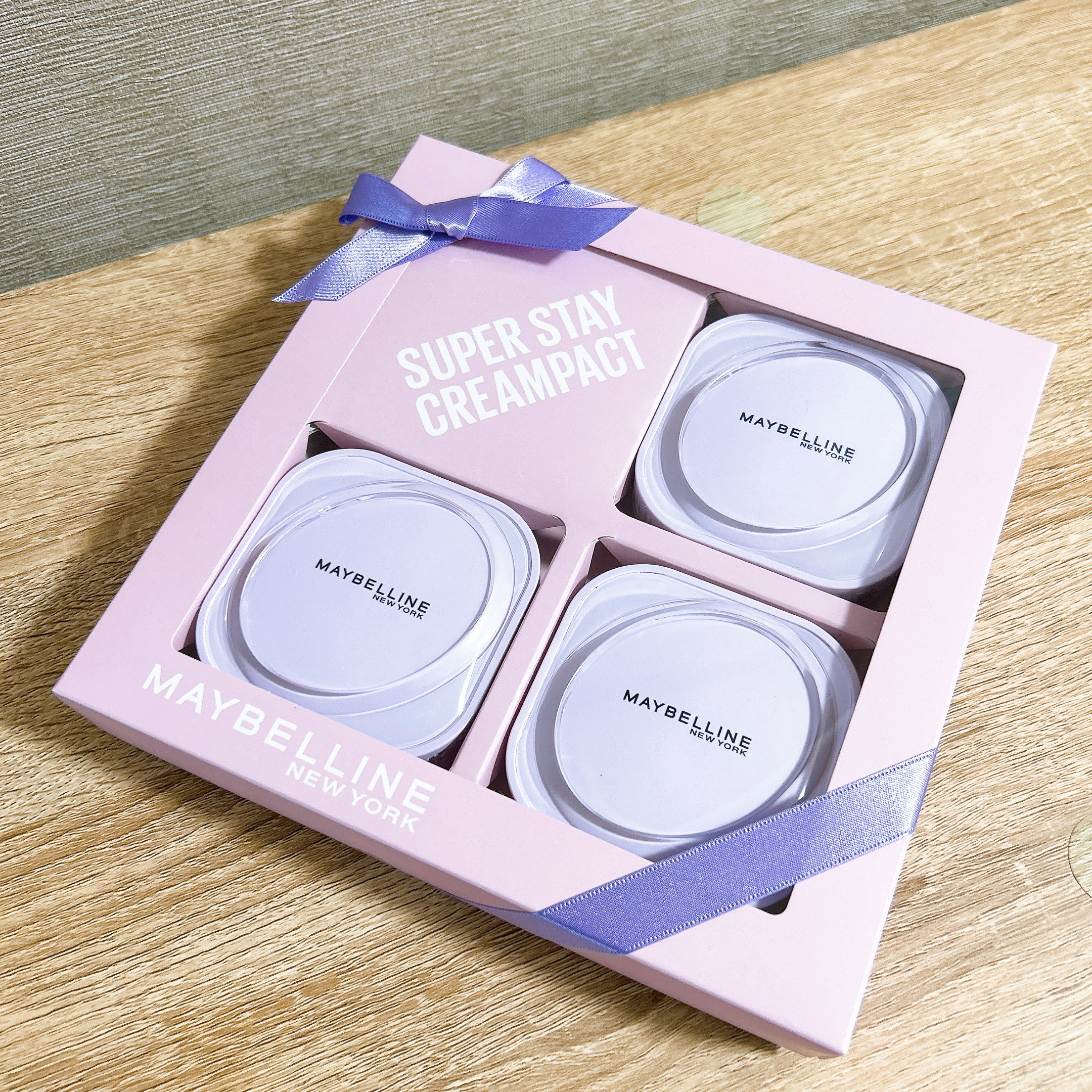 SPステイ クリームパクト ファンデーション/MAYBELLINE NEW YORK/クリーム・エマルジョンファンデーションを使ったクチコミ（2枚目）