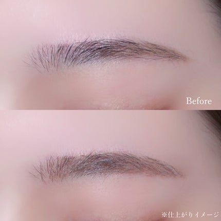 SP フラッフ ブロウ ムース/MAYBELLINE NEW YORK/眉マスカラを使ったクチコミ(3枚目)