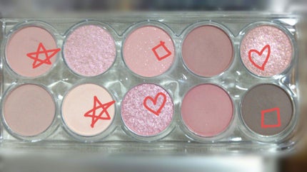 ダブルアイシャドウブラシ(ポインテッド)/フェリセラ/メイクブラシを使ったクチコミ(1枚目)