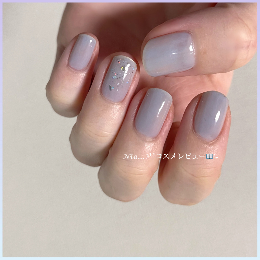 ネイルホリック Flower Layered color/ネイルホリック/マニキュアを使ったクチコミ（3枚目）