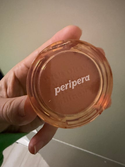 ピュア ブラッシュド サンシャイン チーク/PERIPERA/パウダーチークを使ったクチコミ(3枚目)