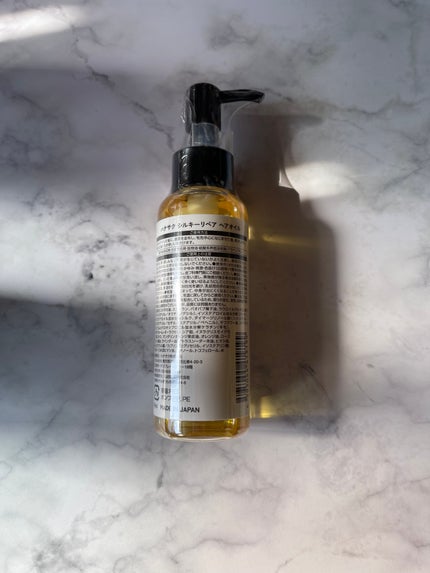 87saku ハナサク シルキーリペア シャンプー/トリートメント/87saku/市販シャンプーを使ったクチコミ(3枚目)