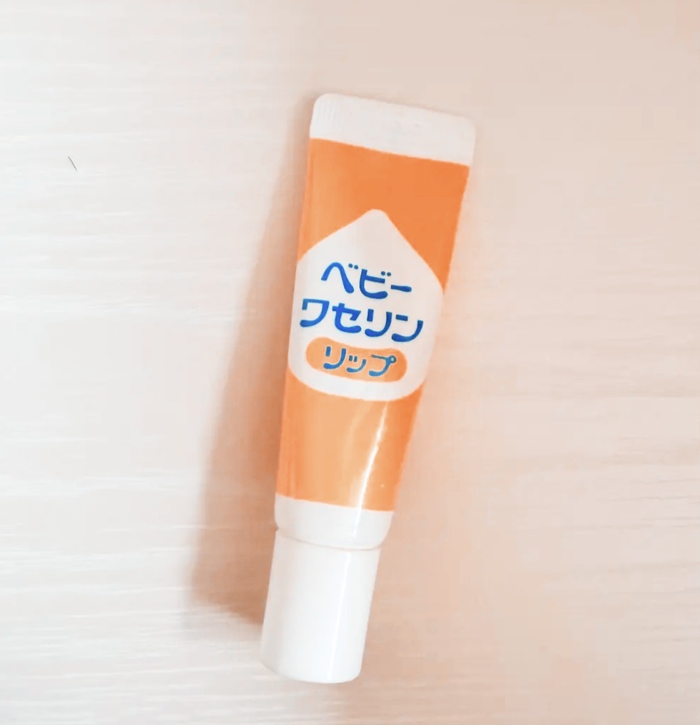 ベビーワセリンリップ 10g/健栄製薬/リップクリームを使ったクチコミ（1枚目）