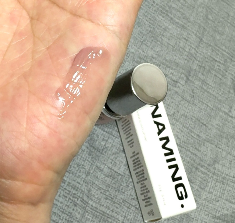 オーバーデューグロッシーリップティント/NAMING./リップティントを使ったクチコミ（2枚目）